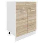 Schrank &quote;Esilo 2 Türen/ 1 Schublade&quote;