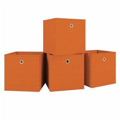 4er-Set Faltbox Klappbox 