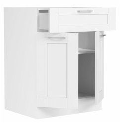 Unterschrank Schublade 60 cm 