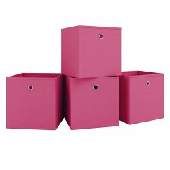 4er-Set Faltbox Klappbox 