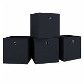 4er-Set Faltbox Klappbox "Boxas" - ohne Deckel
