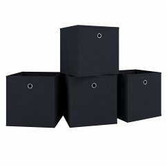 4er-Set Faltbox Klappbox 