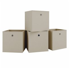 4er-Set Faltbox Klappbox 