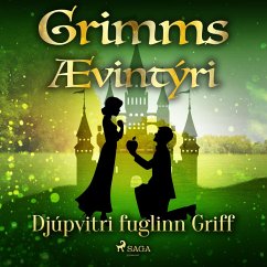 Cover Djúpvitri fuglinn Griff (MP3-Download)