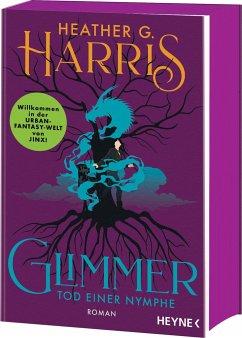 Tod einer Nymphe / Glimmer Bd.2   (Mängelexemplar) - Harris, Heather G.