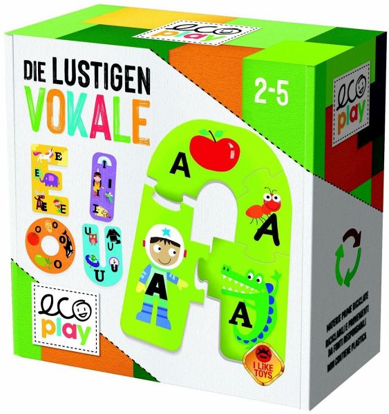 eco play - Die lustigen Vokale
