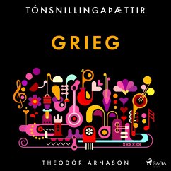 Tónsnillingaþættir: Grieg (MP3-Download) - Árnason, Theódór