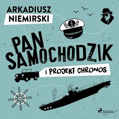 Pan Samochodzik i projekt Chronos (MP3-Download) - Niemirski, Arkadiusz