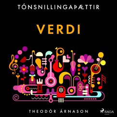 Tónsnillingaþættir: Verdi (MP3-Download) - Árnason, Theódór