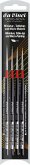 da Vinci Pinselset Micro-Nova, synthetisch/schwarz, 4er Set da Vinci Pinselset Micro-Nova, synthetisch/schwarz, 4er Set