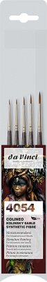 Cover da Vinci Pinselset COLINEO Miniaturen, 5er Set