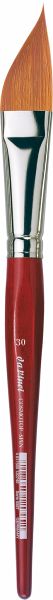 da Vinci Pinsel COSMOTOP-SPIN schräg ausgeformt, Serie 5587 Gr. 30, sogenannter 