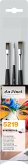 da Vinci Pinselset SYNTHETICS FACEPAINTING, 3er Set da Vinci Pinselset SYNTHETICS FACEPAINTING, 3er Set