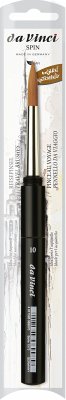 da Vinci Pinsel COSMOTOP-SPIN Aquarellpinsel, Serie 1573 Gr. 10, sogenannter Reisepinsel