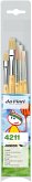da Vinci Pinselset Allround- Malpinsel, 5er Set