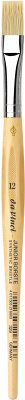 da Vinci Pinsel Junior mit synthetischen Borsten, flach, Serie 329 Gr. 12