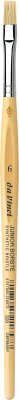 da Vinci Pinsel Junior mit synthetischen Borsten, flach, Serie 329 Gr. 6