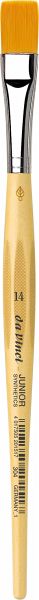 da Vinci Pinsel Junior Synthetics flach, Serie 304 Gr. 14