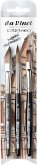 da Vinci Pinselset CASANEO XS, 3er Set da Vinci Pinselset CASANEO XS, 3er Set