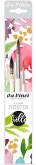 da Vinci Pinselset Frau Hölle & da Vinci, Loose Watercolor Florals, 3er Set da Vinci Pinselset Frau Hölle & da Vinci, Loose Watercolor Florals, 3er Set