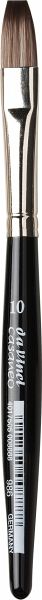 da Vinci Pinsel CASANEO XS Aquarellpinsel, Serie 986 Gr. 10, flach