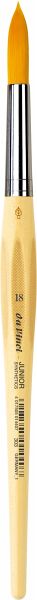 da Vinci Pinsel Junior Synthetics rund, Serie 303 Gr. 18
