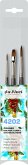 da Vinci Pinselset COLINEO Gouache-Malpinsel, 3er Set da Vinci Pinselset COLINEO Gouache-Malpinsel, 3er Set