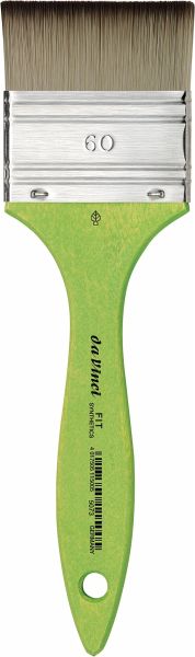 da Vinci Pinsel FIT SYNTHETICS, Serie 5073 Gr. 60, Modler (breit)