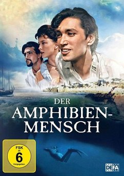 Cover Der Amphibienmensch (1961) (Filmjuwelen)