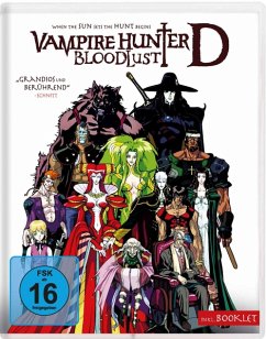 Vampire Hunter D: Bloodlust (Cover B) - Kawajiri,Yoshiaki.