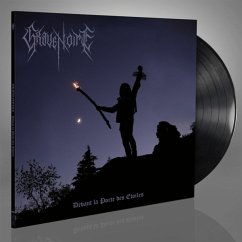 Cover Devant La Porte Des Etoiles (Black Vinyl)