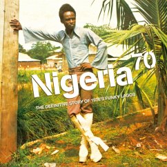 Cover Nigeria 70 - Funky Lagos (Translucent Green Colore