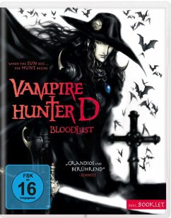 Vampire Hunter D: Bloodlust (Cover A) - Kawajiri,Yoshiaki.