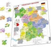 Puzzle - Bayern (politisch)