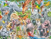 Puzzle - Tiere Afrikas (Selfie/Gruppenbild)