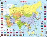 Puzzle - Asien (politisch)