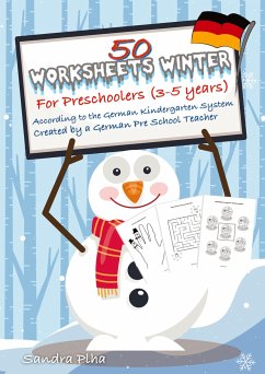 Workbook Winter with 50 Worksheets - Plha, Sandra