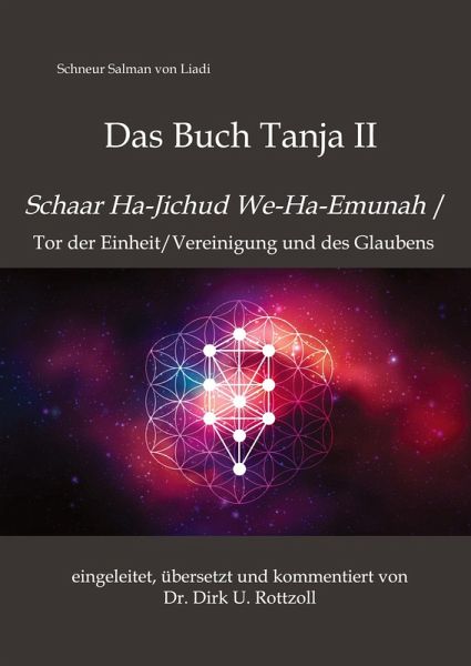 Schneur Salman von Liadi: Das Buch Tanja II Schneur Salman von Liadi: Das Buch Tanja II