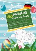 Workbook Easter and Spring with 50 Worksheets