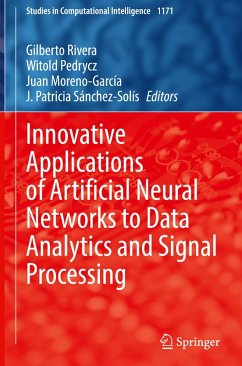 Cover Innovative Applications of Artificial Neural Networks to Data Analytics and Signal Processing