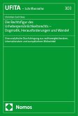 Die Rechtsfigur des Urheberpersönlichkeitsrechts - Dogmatik, Herausforderungen und Wandel