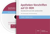 Apotheken-Vorschriften auf CD-ROM Apotheken-Vorschriften auf CD-ROM