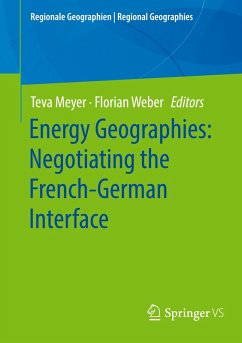 Cover Energy Geographies: Negotiating the French-German Interface