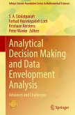 Analytical Decision Making and Data Envelopment Analysis