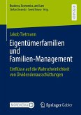 Eigentümerfamilien und Familien-Management