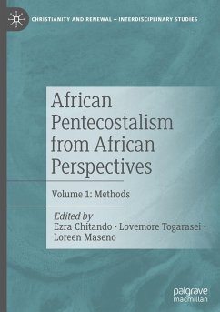 African Pentecostalism from African Perspectives