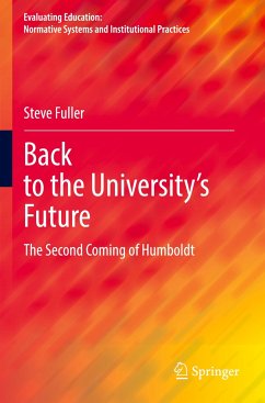 Back to the University's Future - Fuller, Steve