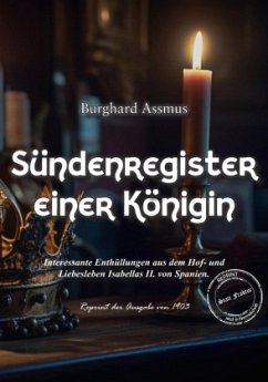 Cover Sündenregister einer Königin