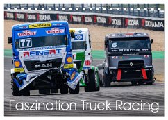 Faszination Truck Racing (Tischkalender 2025 DIN A5 quer), CALVENDO Monatskalender