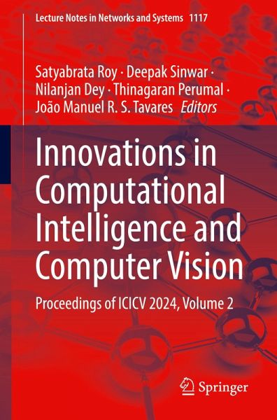 Innovations in Computational Intelligence and Computer Vision